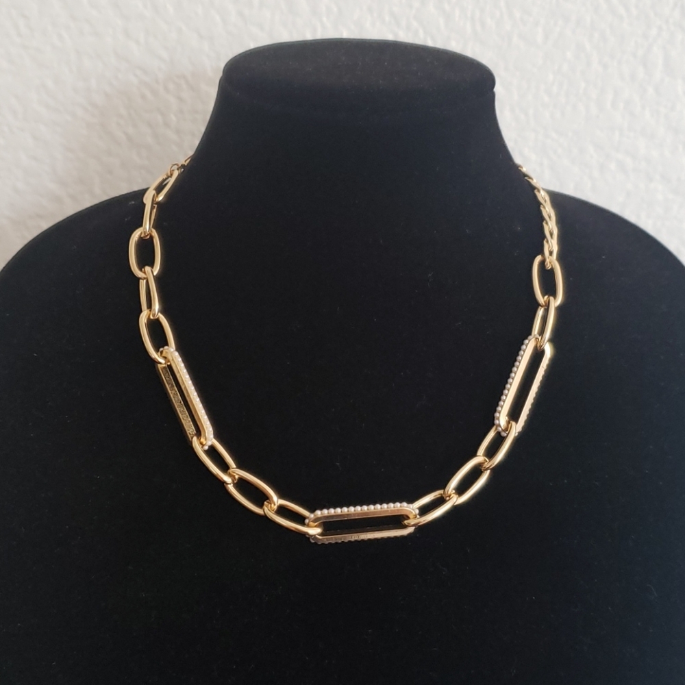 Thick Chain Link Necklace